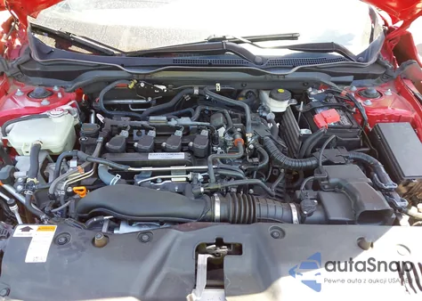 2020 Honda Civic Si Sedan from USA, damaged, VIN 2HGFC1E52LH707520